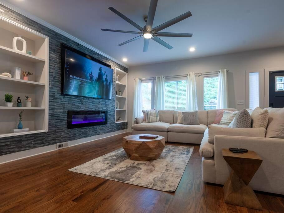 Five75Lux Atl King Bed & Game Room Downtown Atlanta Luaran gambar