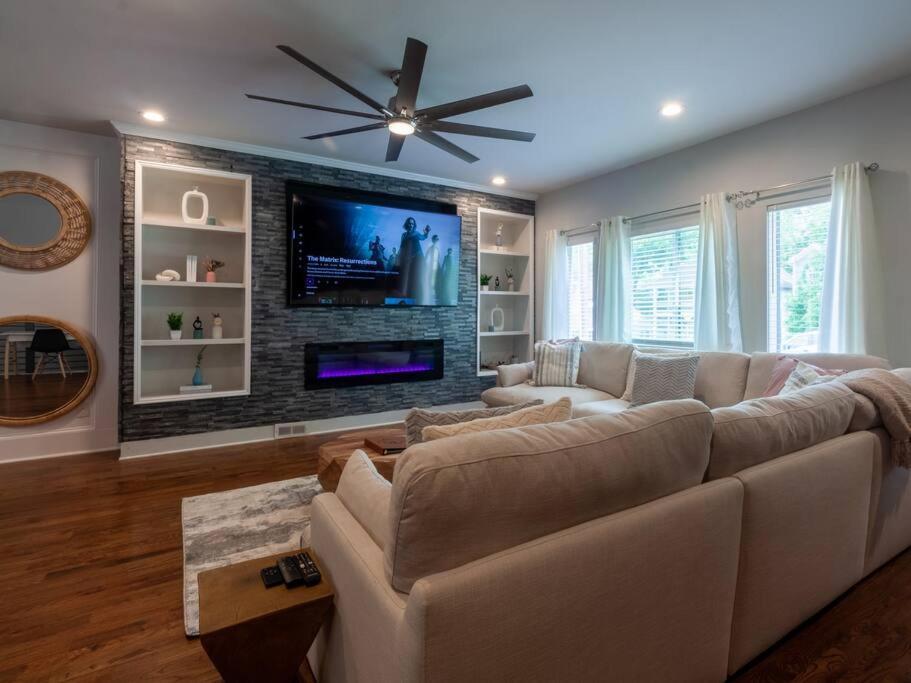 Five75Lux Atl King Bed & Game Room Downtown Atlanta Luaran gambar