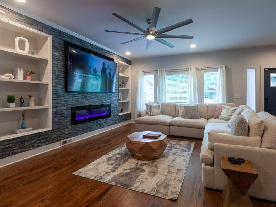 Five75Lux Atl King Bed & Game Room Downtown Atlanta Luaran gambar