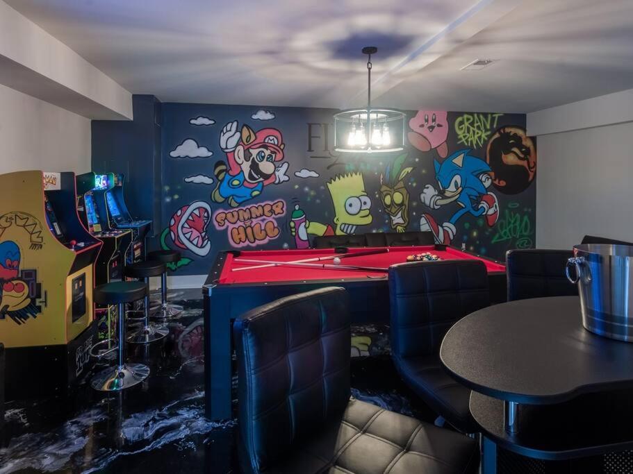 Five75Lux Atl King Bed & Game Room Downtown Atlanta Luaran gambar