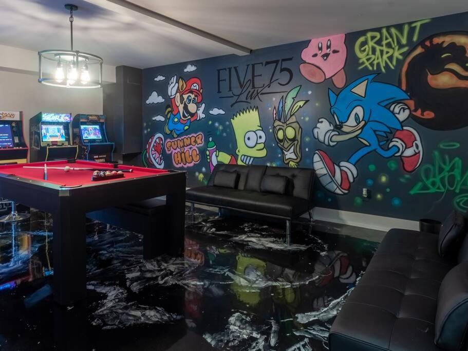 Five75Lux Atl King Bed & Game Room Downtown Atlanta Luaran gambar