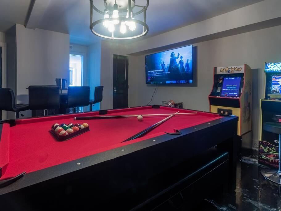 Five75Lux Atl King Bed & Game Room Downtown Atlanta Luaran gambar